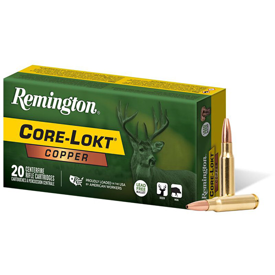 REM CORE LOKT 308WIN 150GR COPPER HP 20/10 - Ammunition